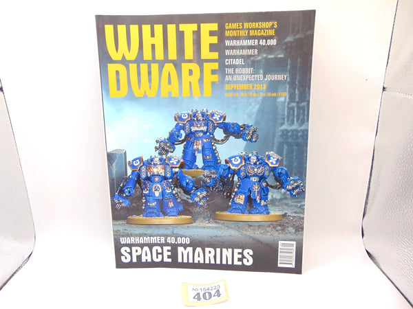 White Dwarf Issue September 2013