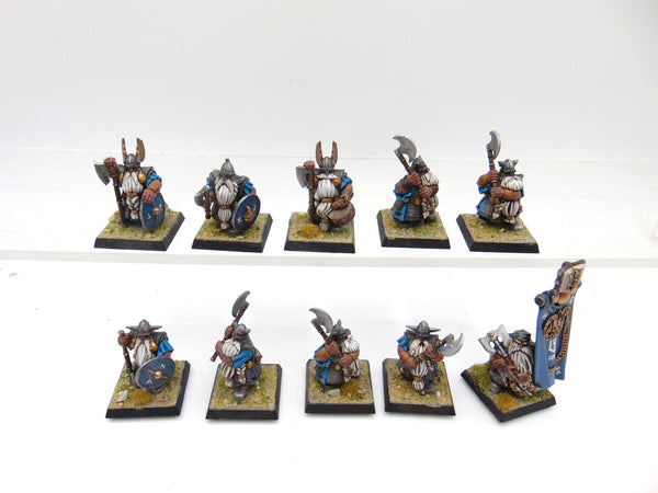 Dwarf Longbeards / Sons Of Ymir - Dwarf Veterans
