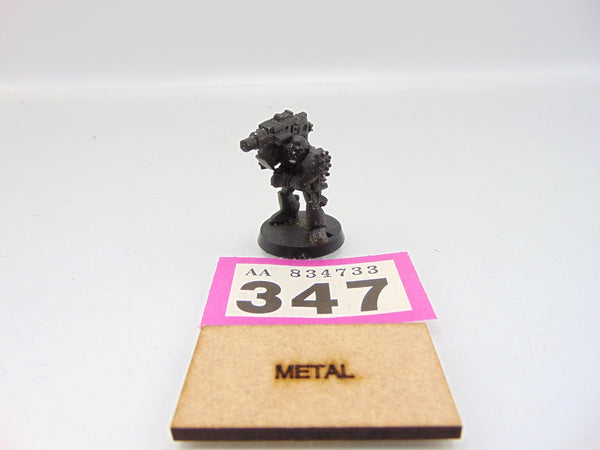 Space Marine Gunner with Heavy Bolter