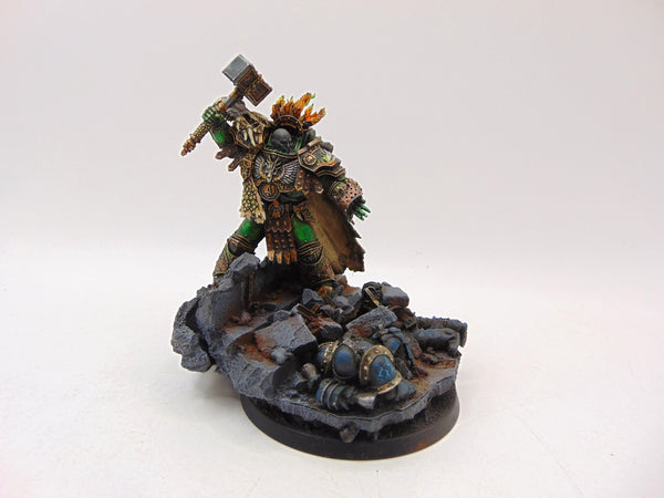 Vulkan, Primarch of the Salamanders Legion