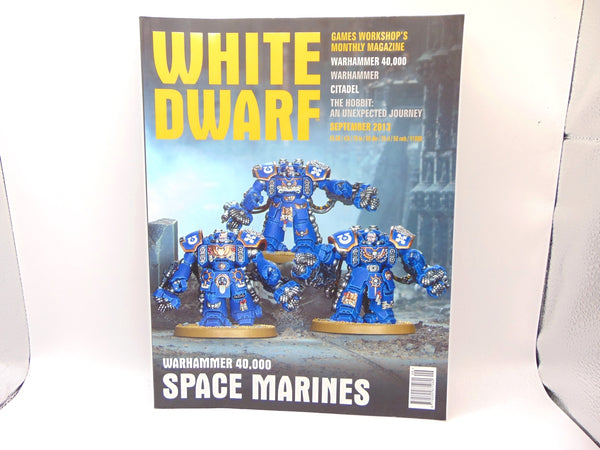 White Dwarf Issue September 2013