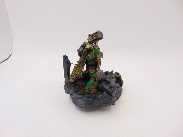 Vulkan, Primarch of the Salamanders Legion