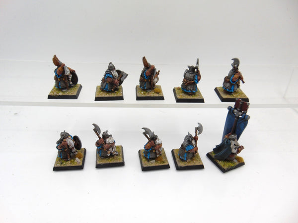 Dwarf Longbeards / Sons Of Ymir - Dwarf Veterans