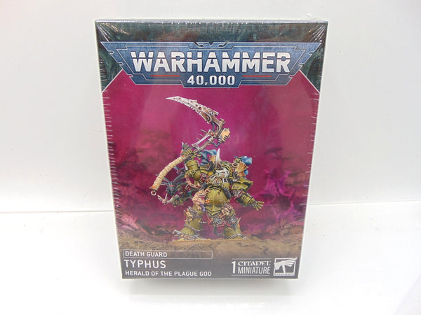 Typhus, Herald of the Plague God