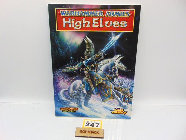 Warhammer Armies High Elves
