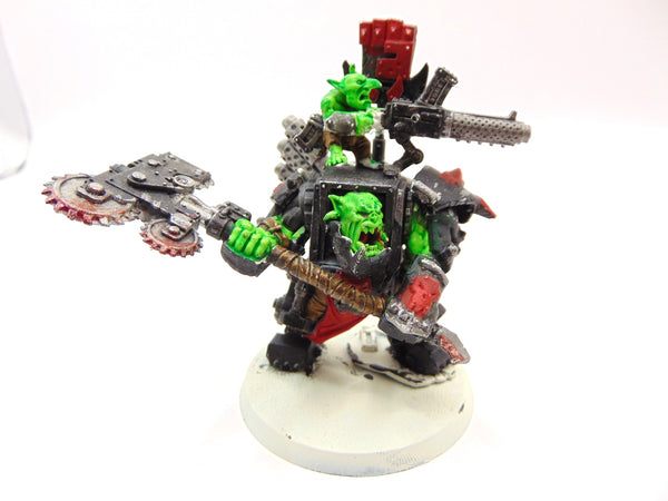 Ork Warboss in Mega Armour