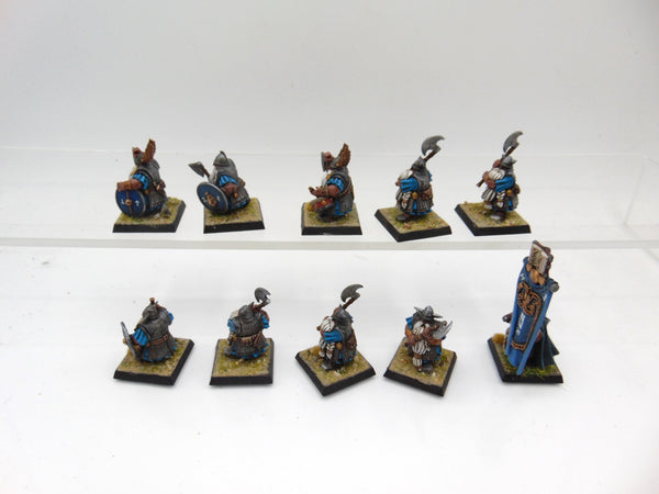 Dwarf Longbeards / Sons Of Ymir - Dwarf Veterans