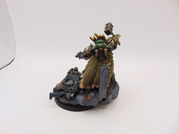 Vulkan, Primarch of the Salamanders Legion