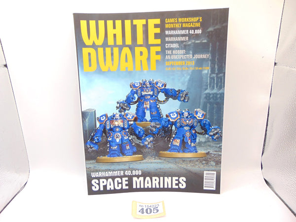 White Dwarf Issue September 2013