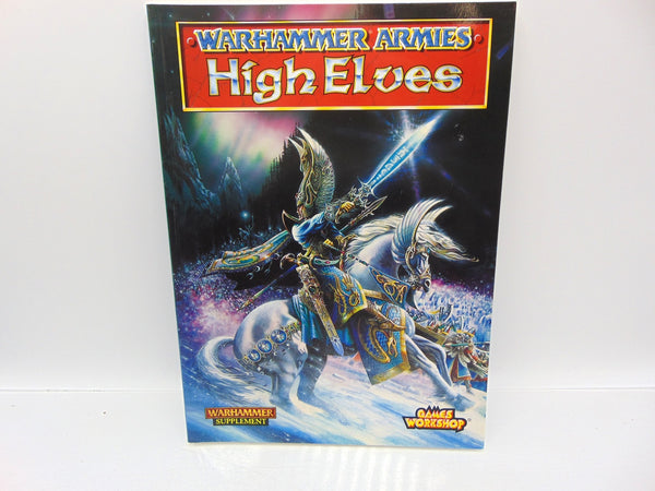 Warhammer Armies High Elves