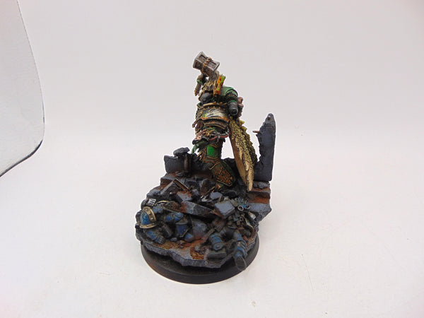Vulkan, Primarch of the Salamanders Legion