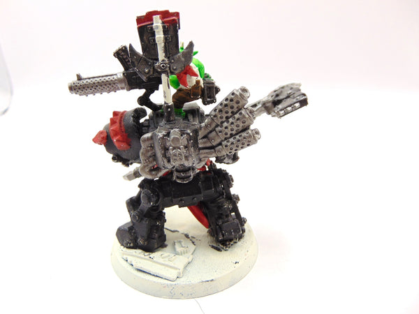 Ork Warboss in Mega Armour