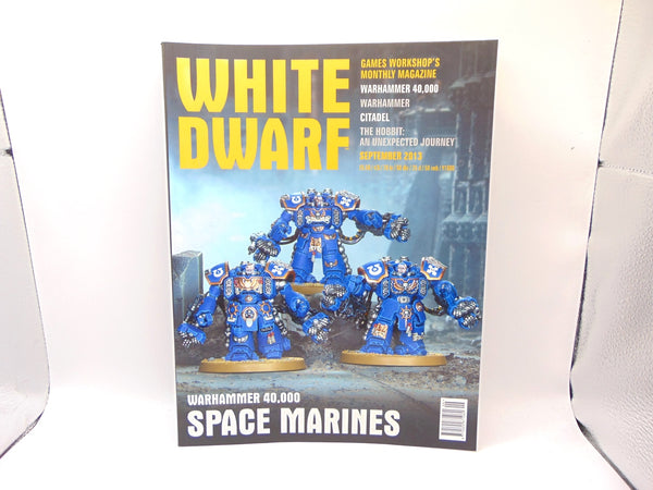 White Dwarf Issue September 2013