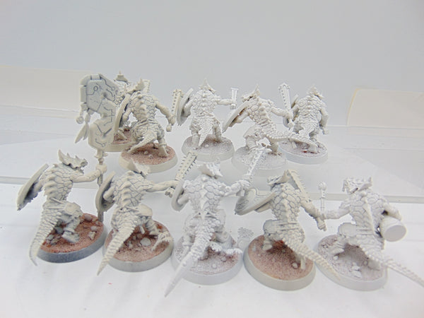 Saurus Warriors