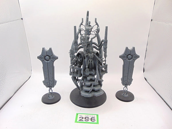 Szarekh, the Silent King