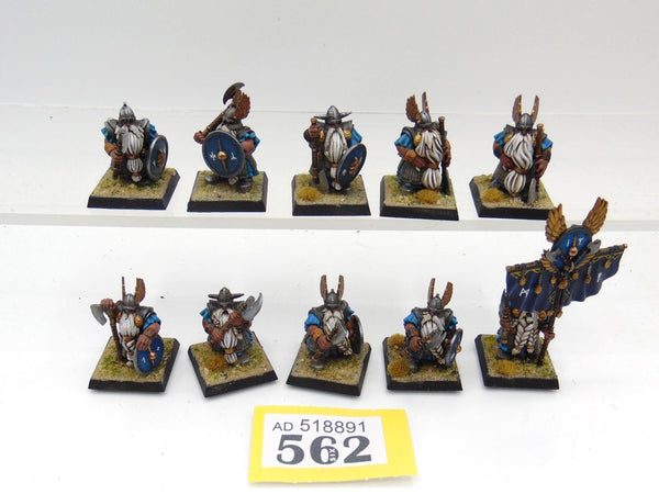 Dwarf Longbeards / Sons Of Ymir - Dwarf Veterans