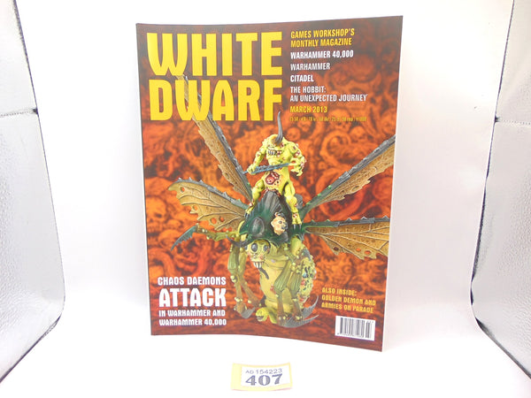 White Dwarf Issue March 2013