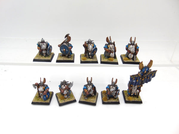 Dwarf Longbeards / Sons Of Ymir - Dwarf Veterans