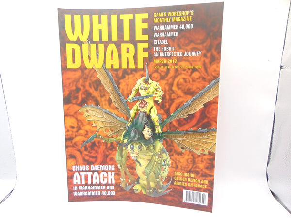 White Dwarf Issue March 2013