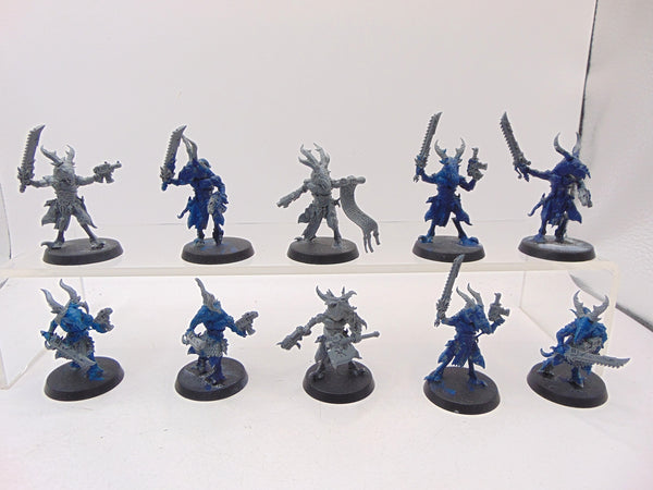 Tzaangor with Chainswords
