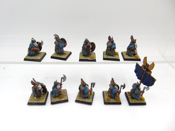 Dwarf Longbeards / Sons Of Ymir - Dwarf Veterans