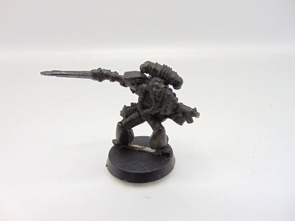 Space Marine with Power Sword and Bolt Pistol