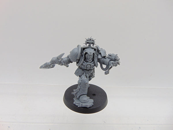 Librarian in Terminator Armour