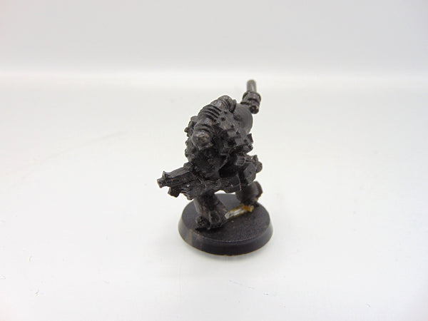 Space Marine with Power Sword and Bolt Pistol