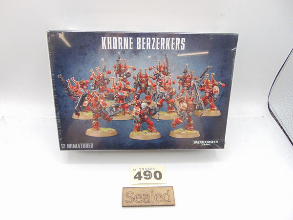 Khorne Berzerkers