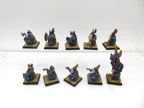 Dwarf Longbeards / Sons Of Ymir - Dwarf Veterans