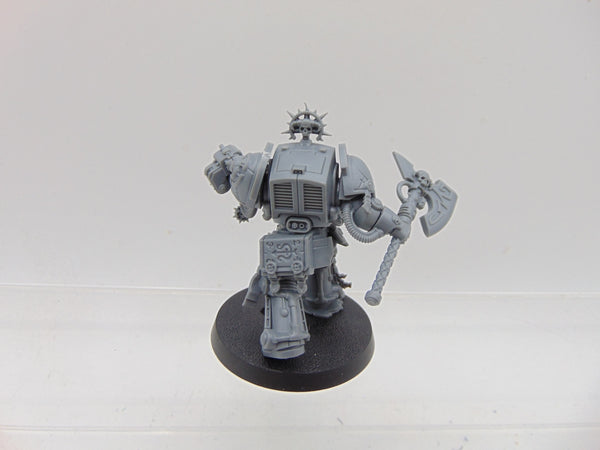 Librarian in Terminator Armour