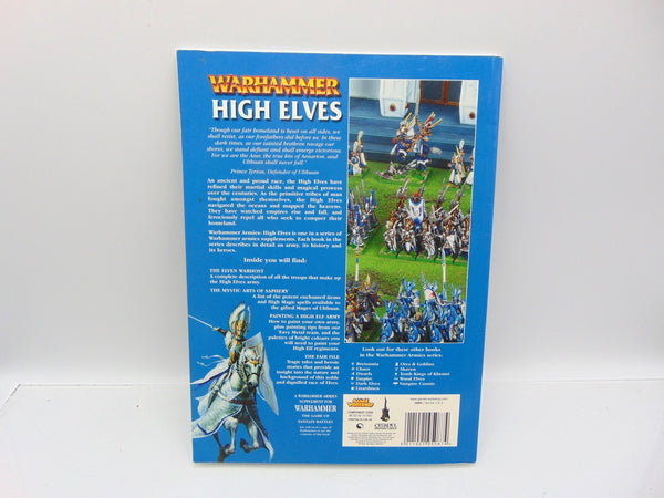 Warhammer Armies High Elves