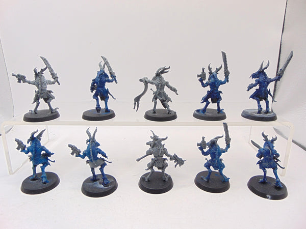Tzaangor with Chainswords