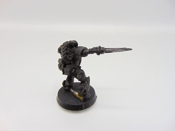 Space Marine with Power Sword and Bolt Pistol