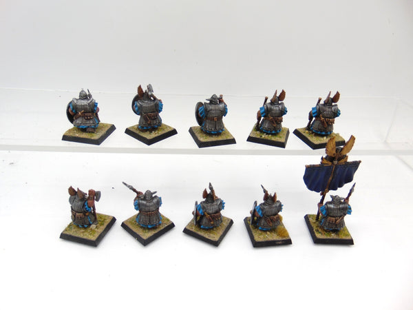 Dwarf Longbeards / Sons Of Ymir - Dwarf Veterans