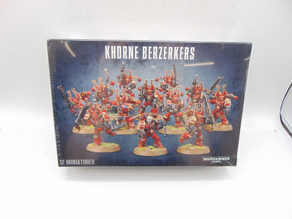 Khorne Berzerkers