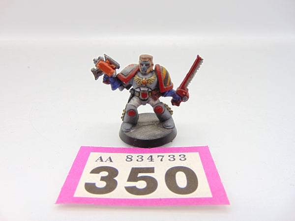 Space Marine Scout Sergeant