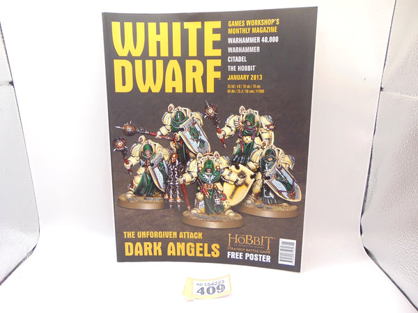 White Dwarf Issue January 2013