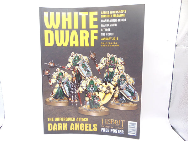 White Dwarf Issue January 2013