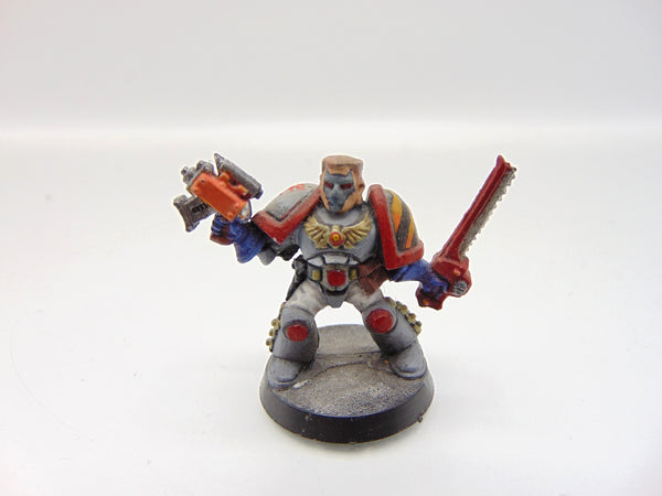 Space Marine Scout Sergeant