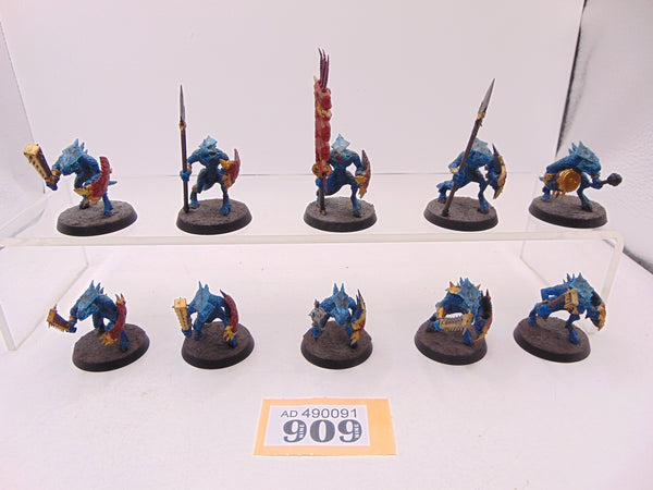 Saurus Warriors