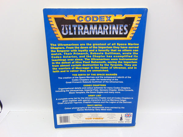 Codex Ultramarines