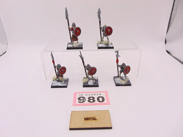 Armoured Skeletons - Halberd