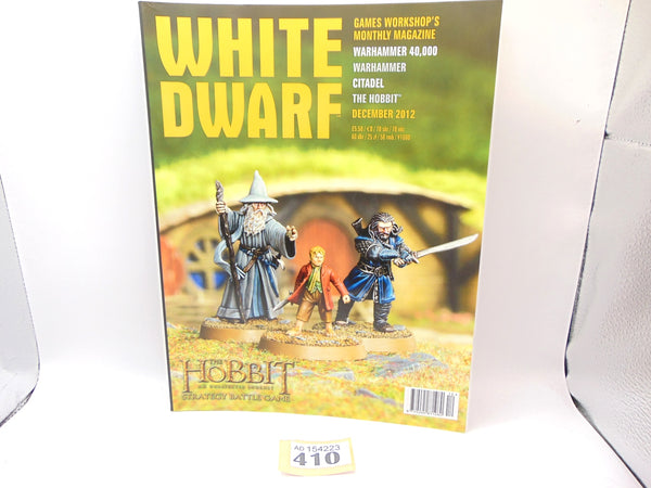 White Dwarf Issue December 2012
