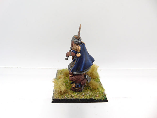 Dwarf Lord on Shieldbearers / Thangrim Firebeard from Karag Dum