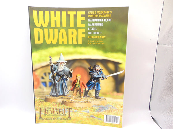 White Dwarf Issue December 2012