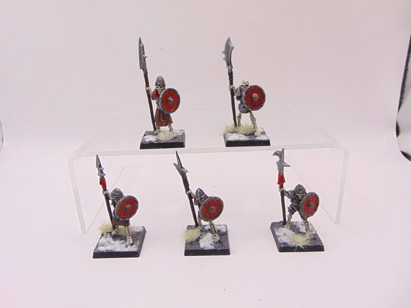 Armoured Skeletons - Halberd
