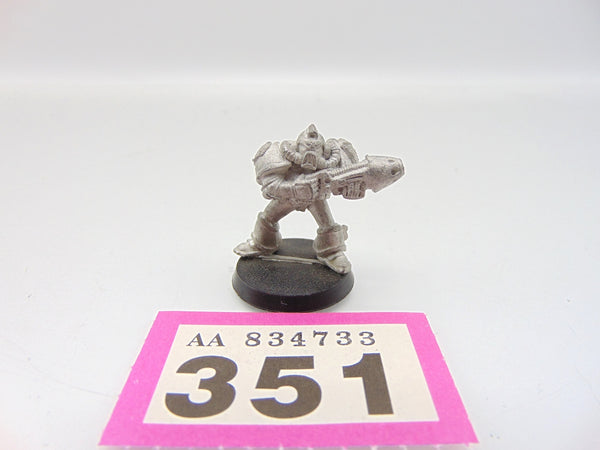Space Marine with Plasma Gun