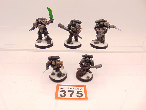 Primaris Deathwatch Kill Team Veterans Conversion