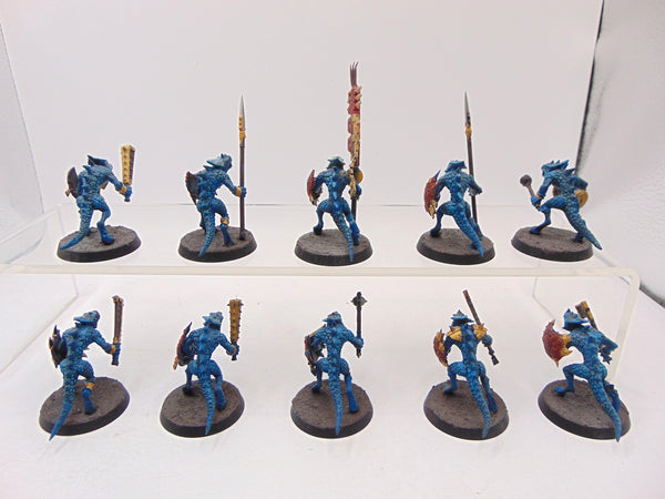 Saurus Warriors